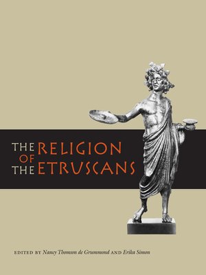 cover image of The Religion of the Etruscans